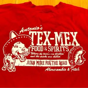 Mens Abercrombie graphic tee